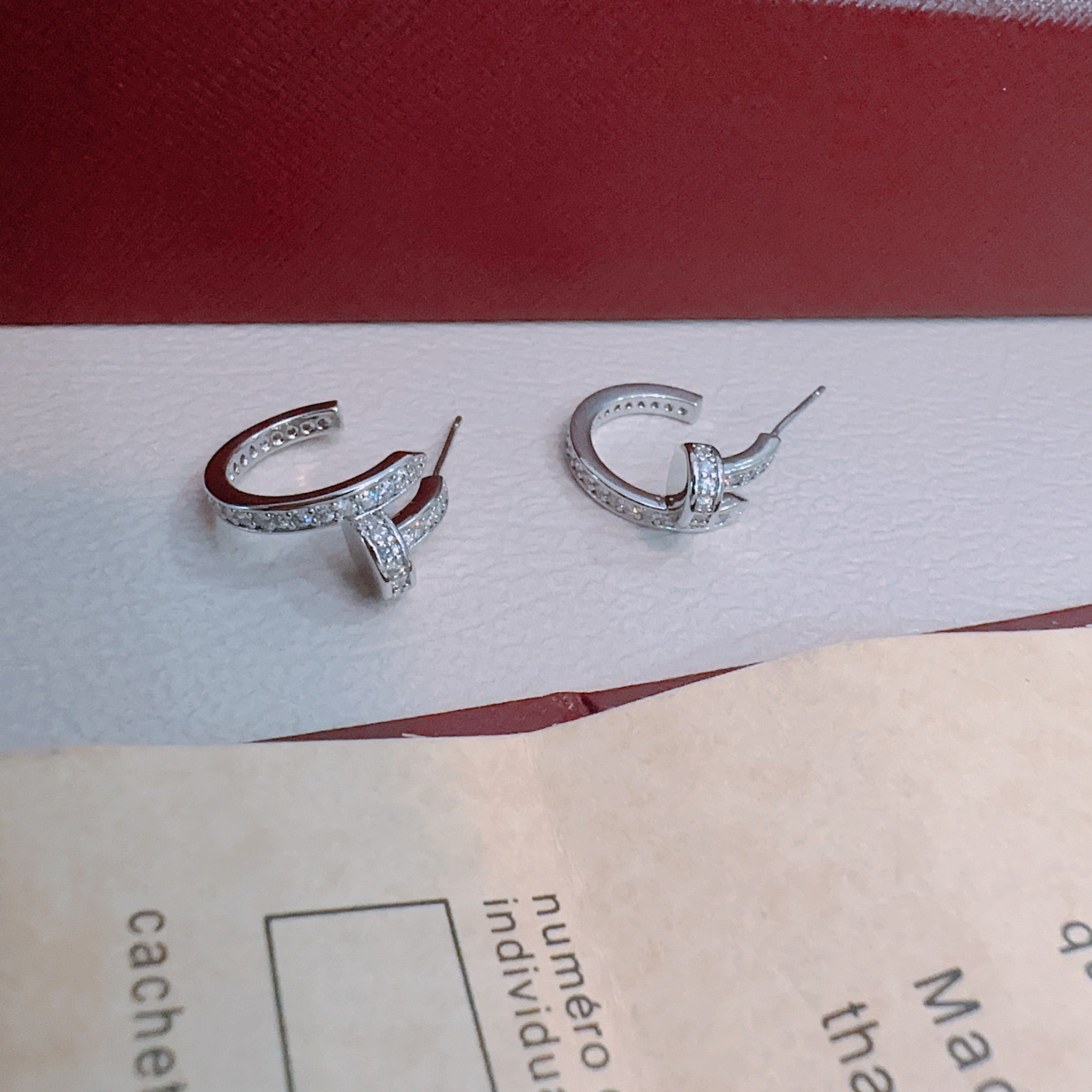China Replica Cartier Earrings 30usd Only