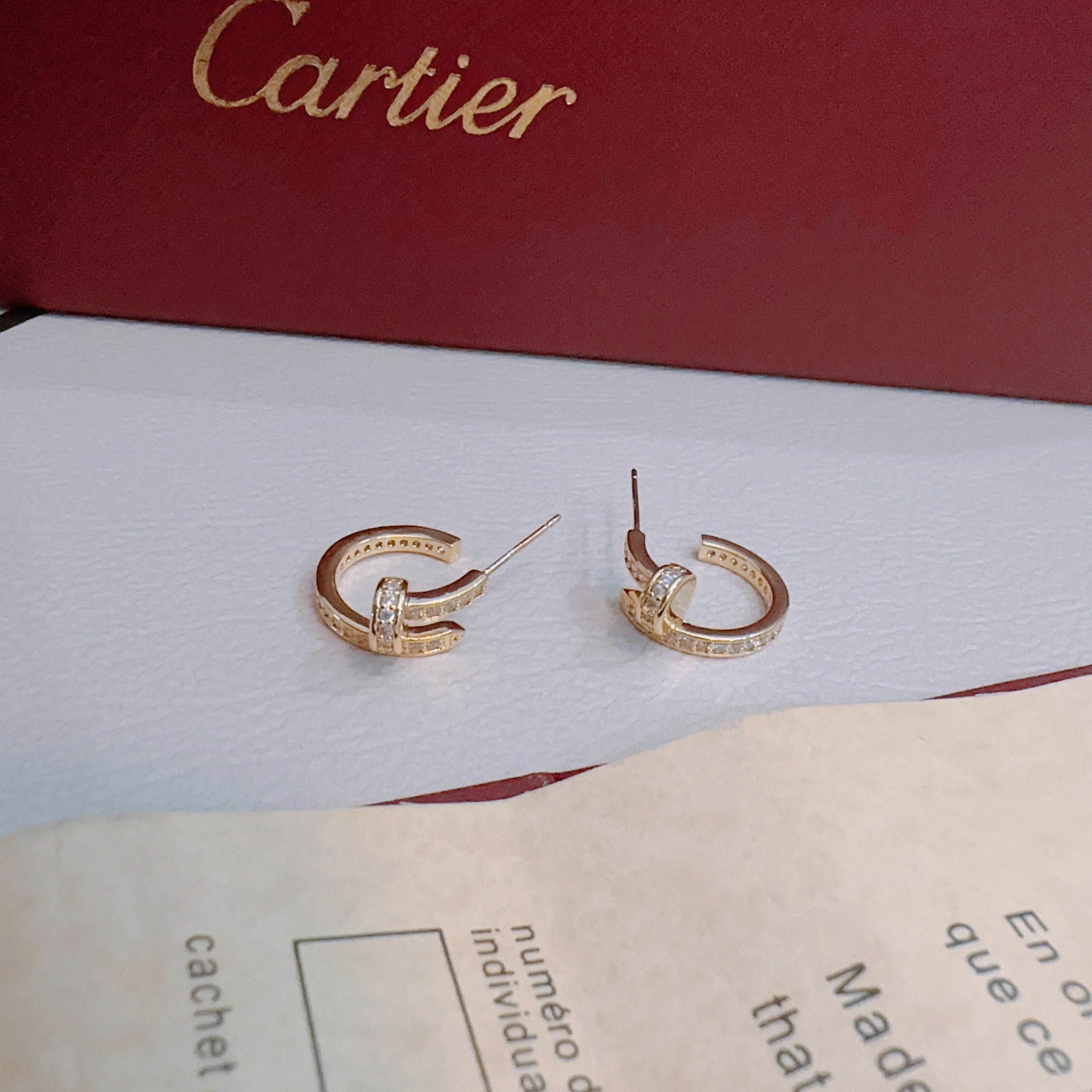 China Replica Cartier Earrings 30usd Only