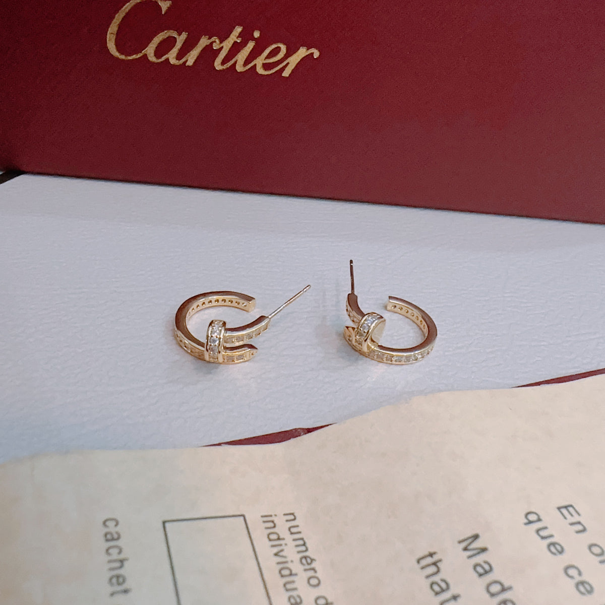 China Replica Cartier Earrings 30usd Only