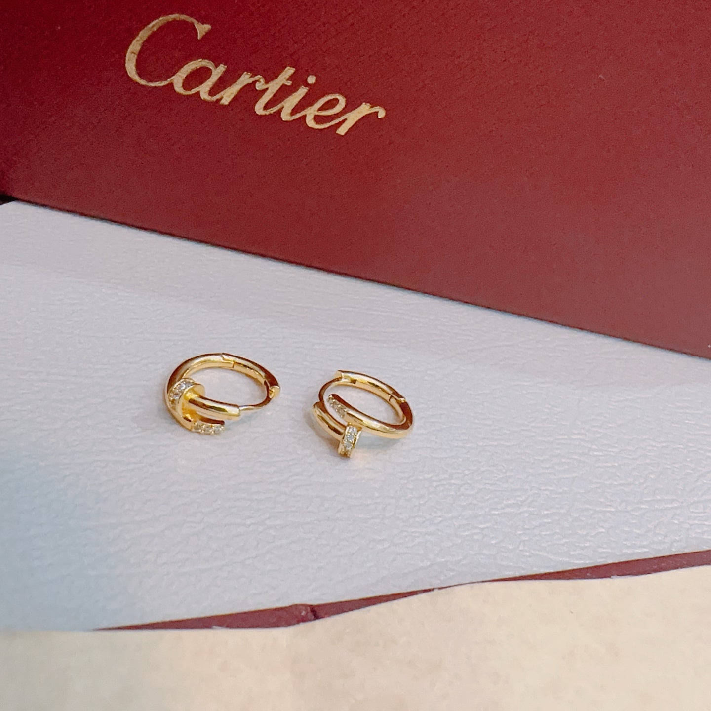 China Replica Cartier Earrings 25usd Only
