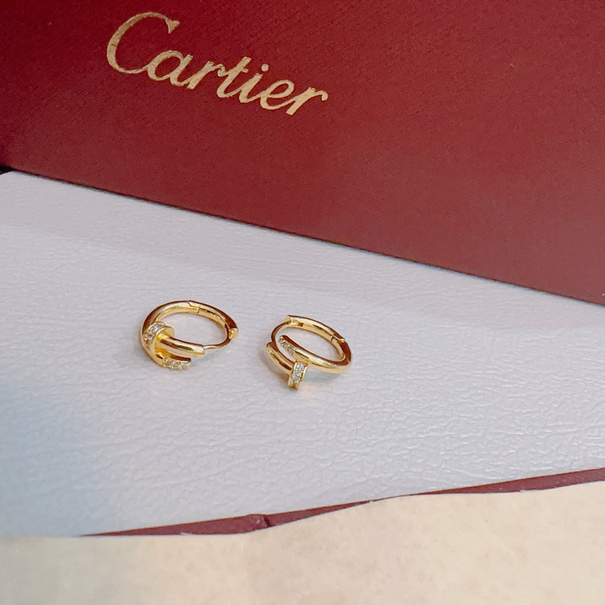 China Replica Cartier Earrings 25usd Only