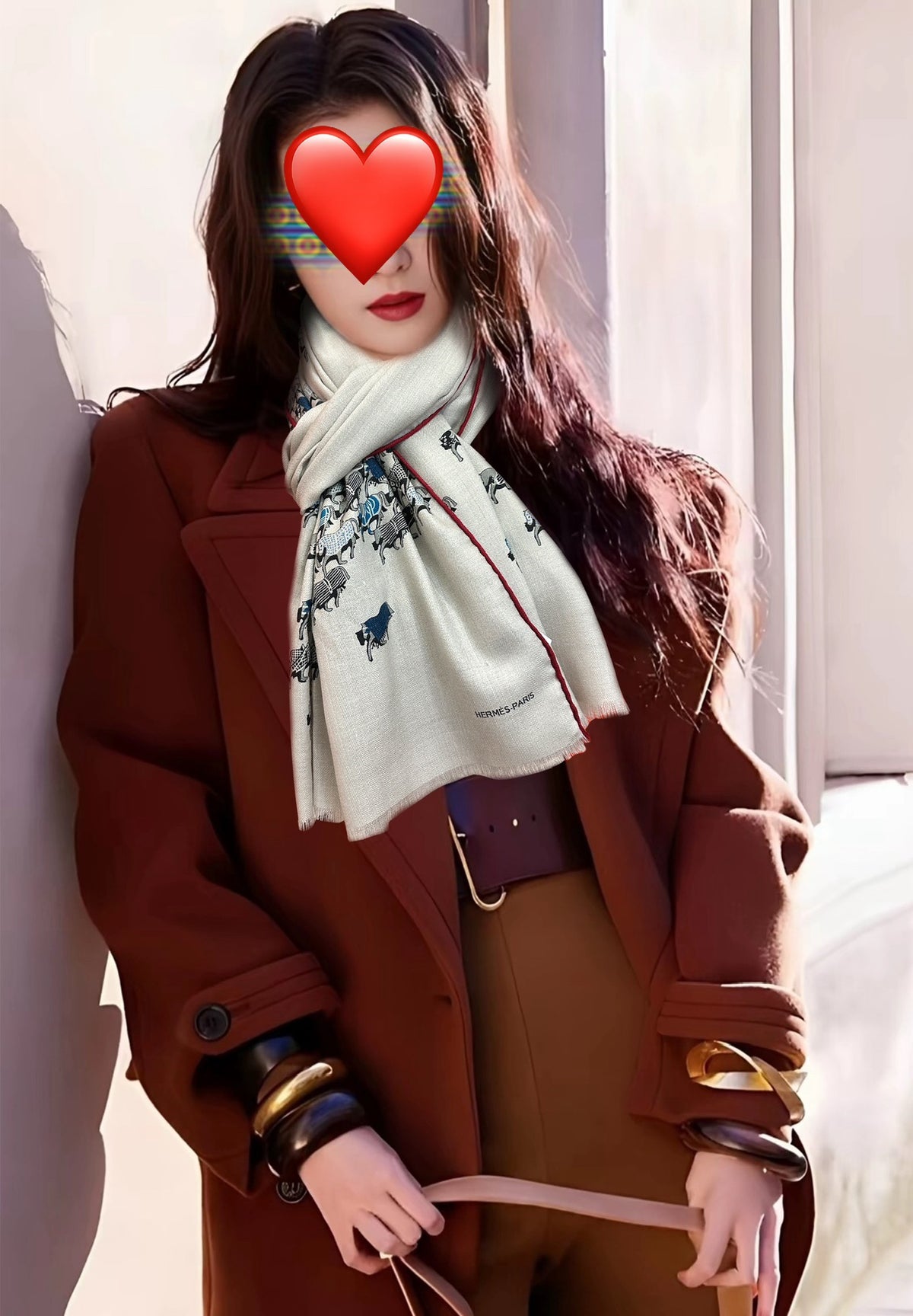 China Replica Hermes Scarf 74usd Only