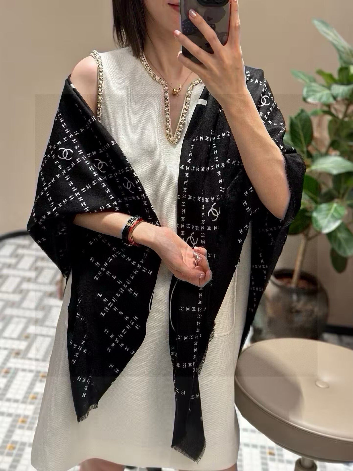 China Replica Chanel Scarf 66usd Only