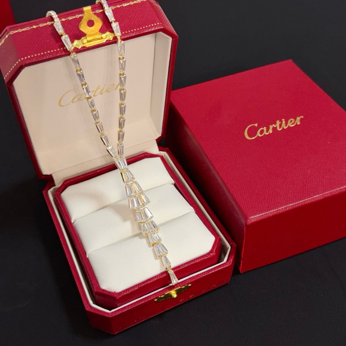 China Replica Cartier Necklaces 75usd Only