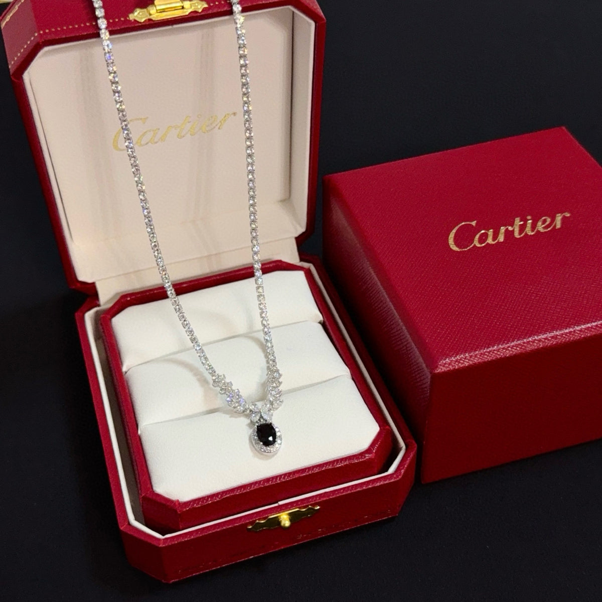 China Replica Cartier Necklaces 75usd Only