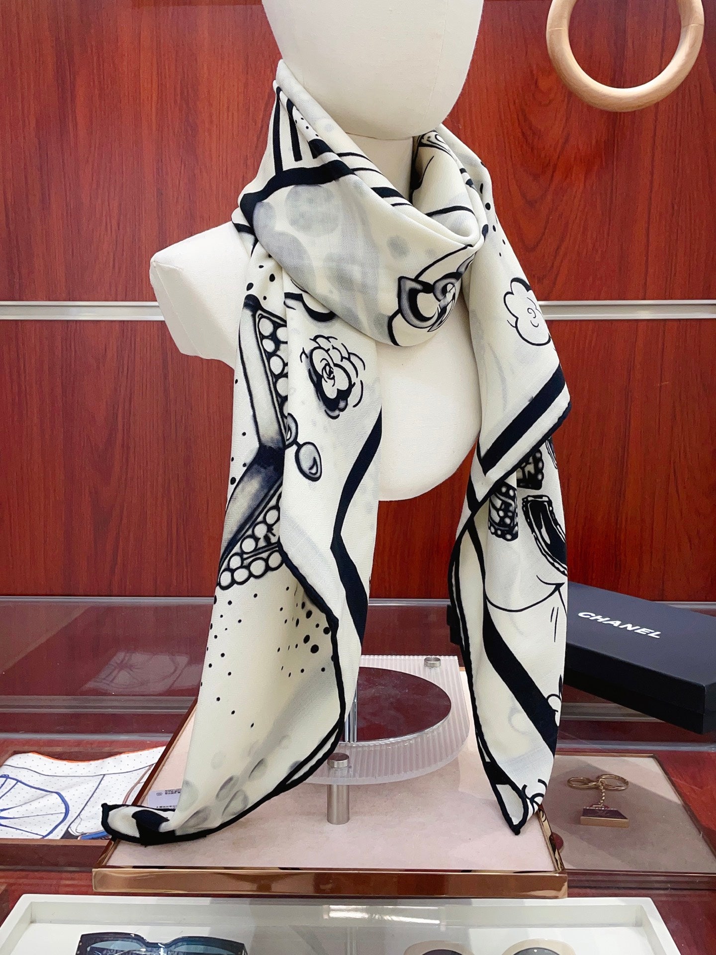 China Replica Chanel Scarf 78usd Only