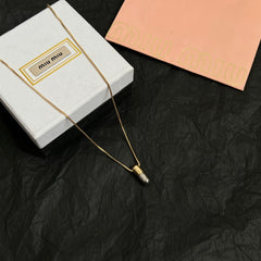 China Replica Miumiu Necklaces 45usd Only