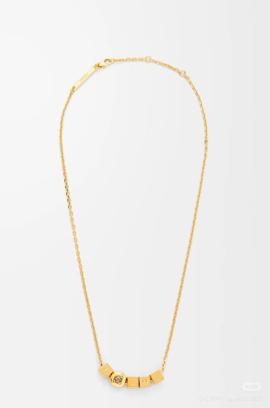 China Replica Loewe Necklaces 51usd Only