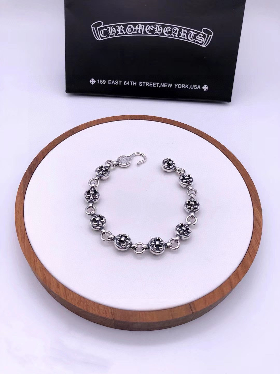 China Replica Chrome Hearts Bracelets 40usd Only