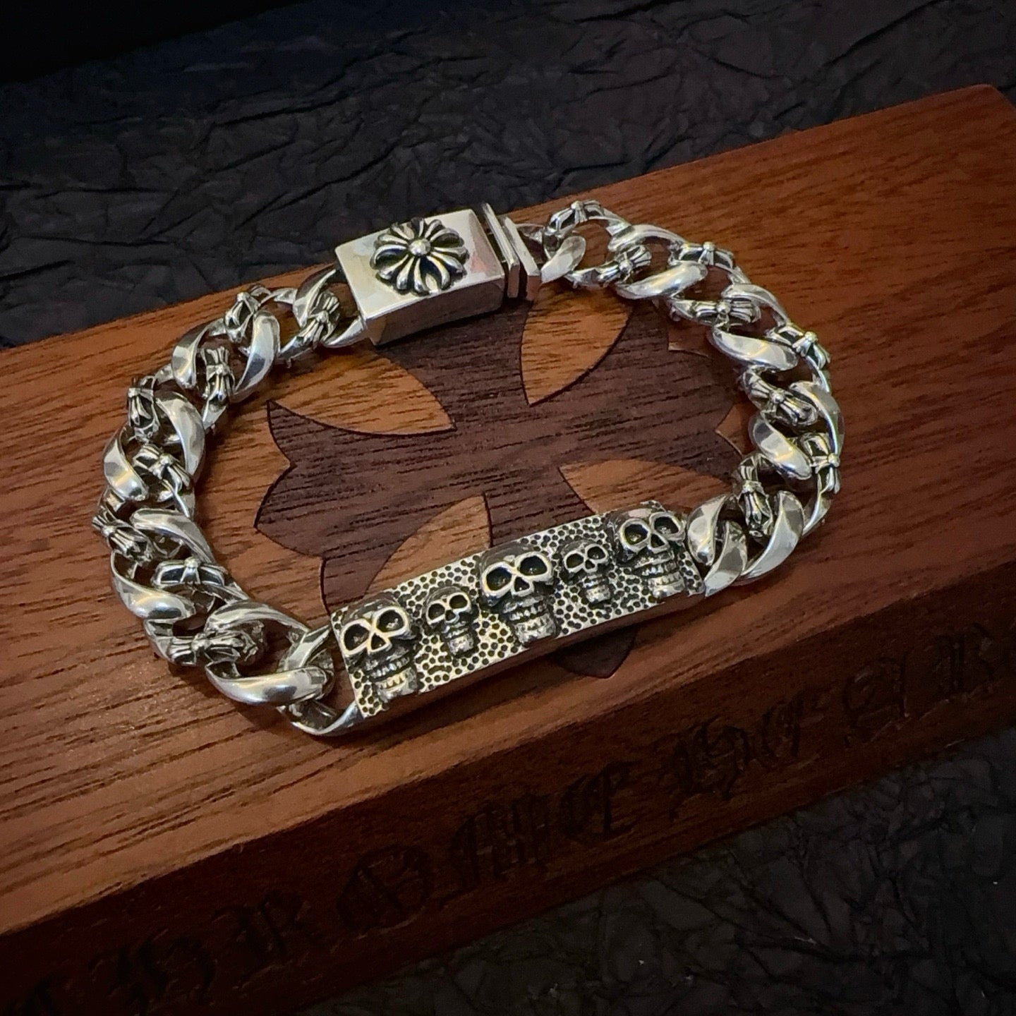 China Replica Chrome Hearts Bracelets 62usd Only