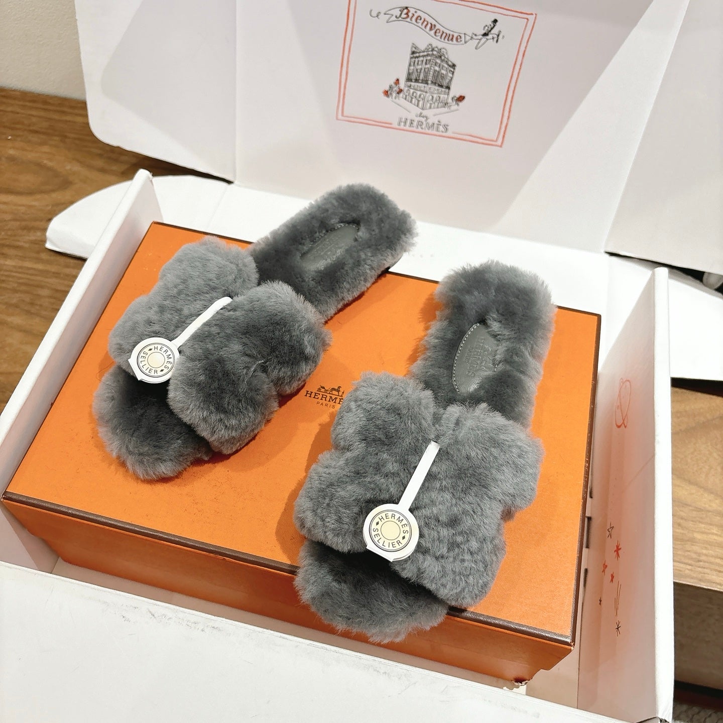 China Replica Hermes Women Shoes 91usd Only