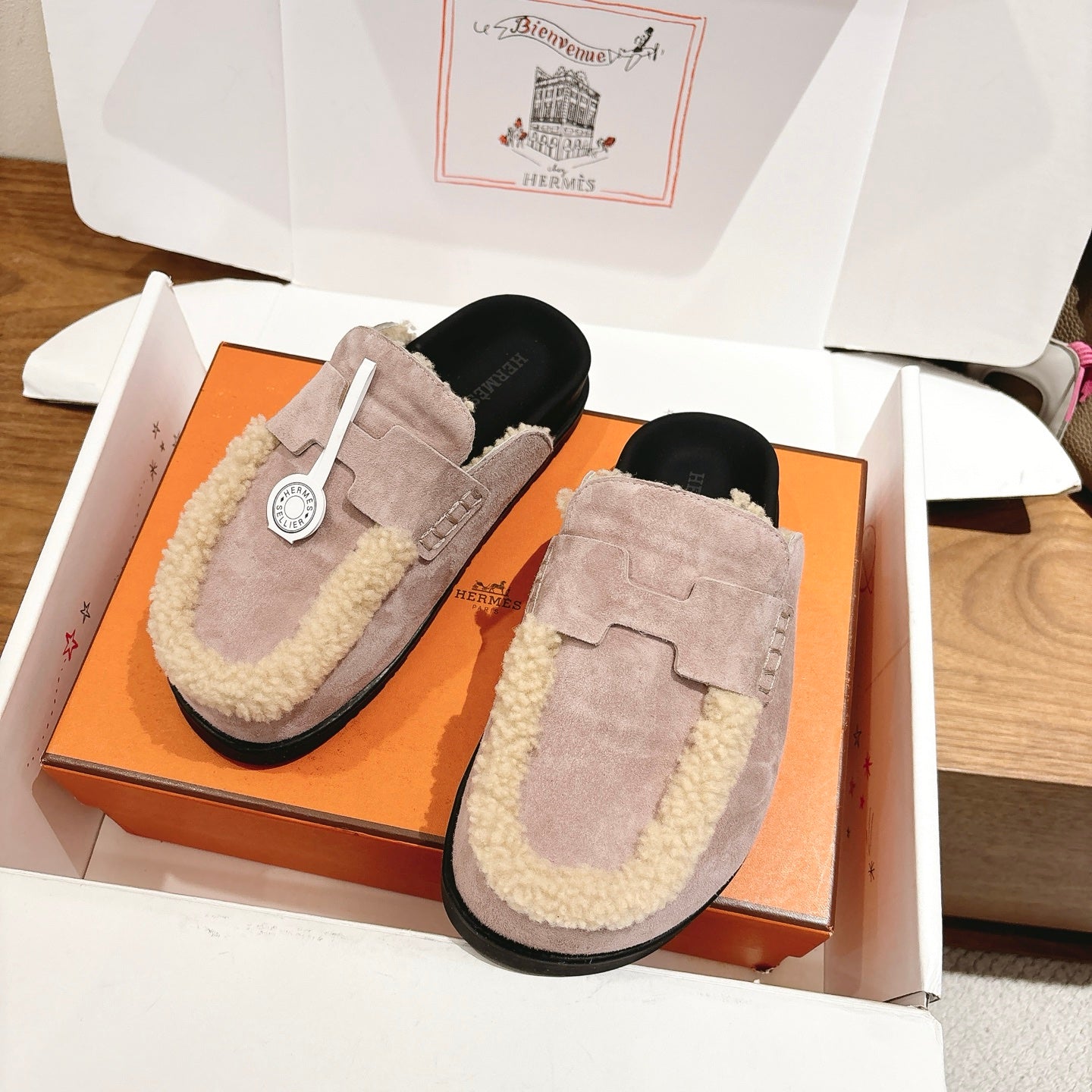 China Replica Hermes Women Shoes 98usd Only