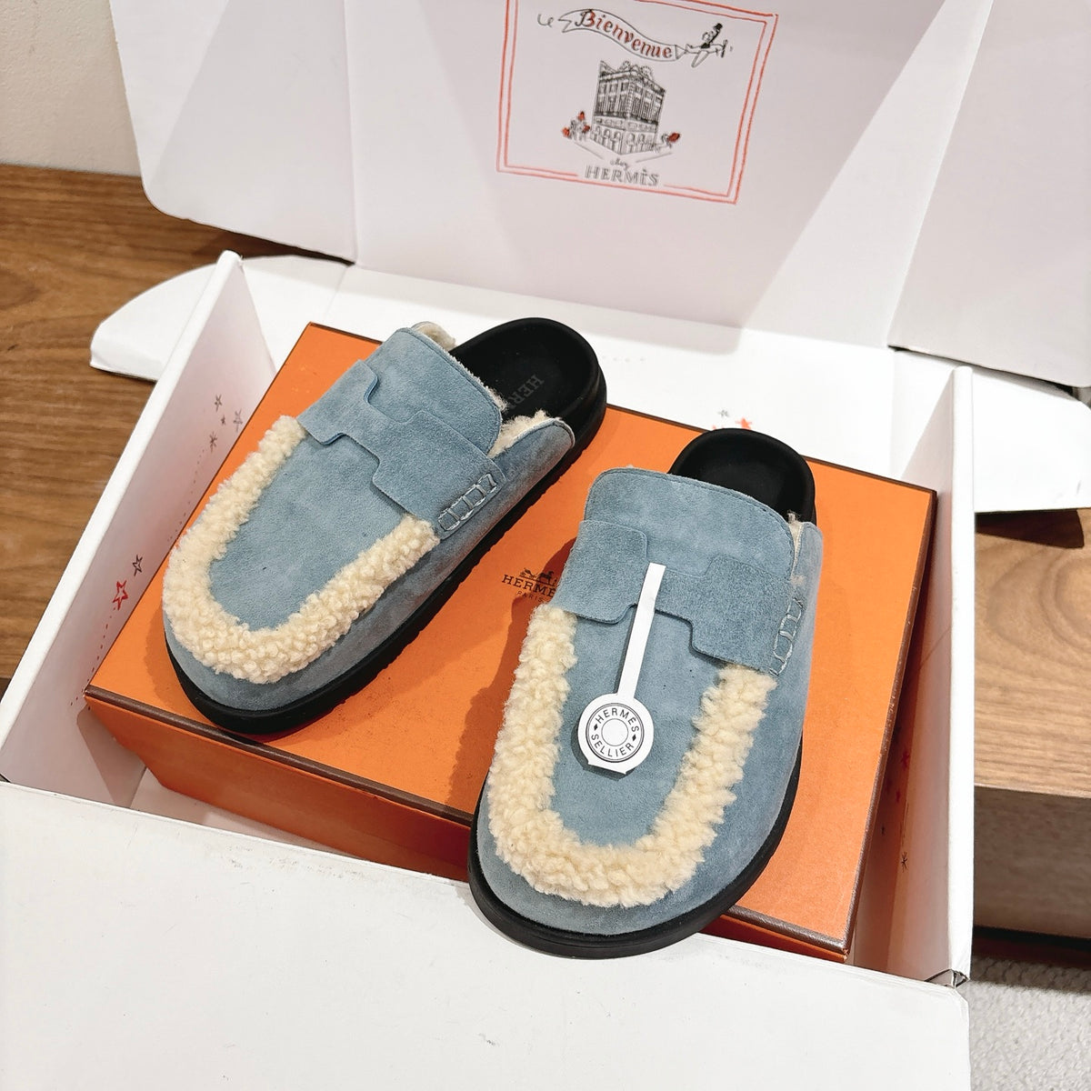 China Replica Hermes Women Shoes 98usd Only
