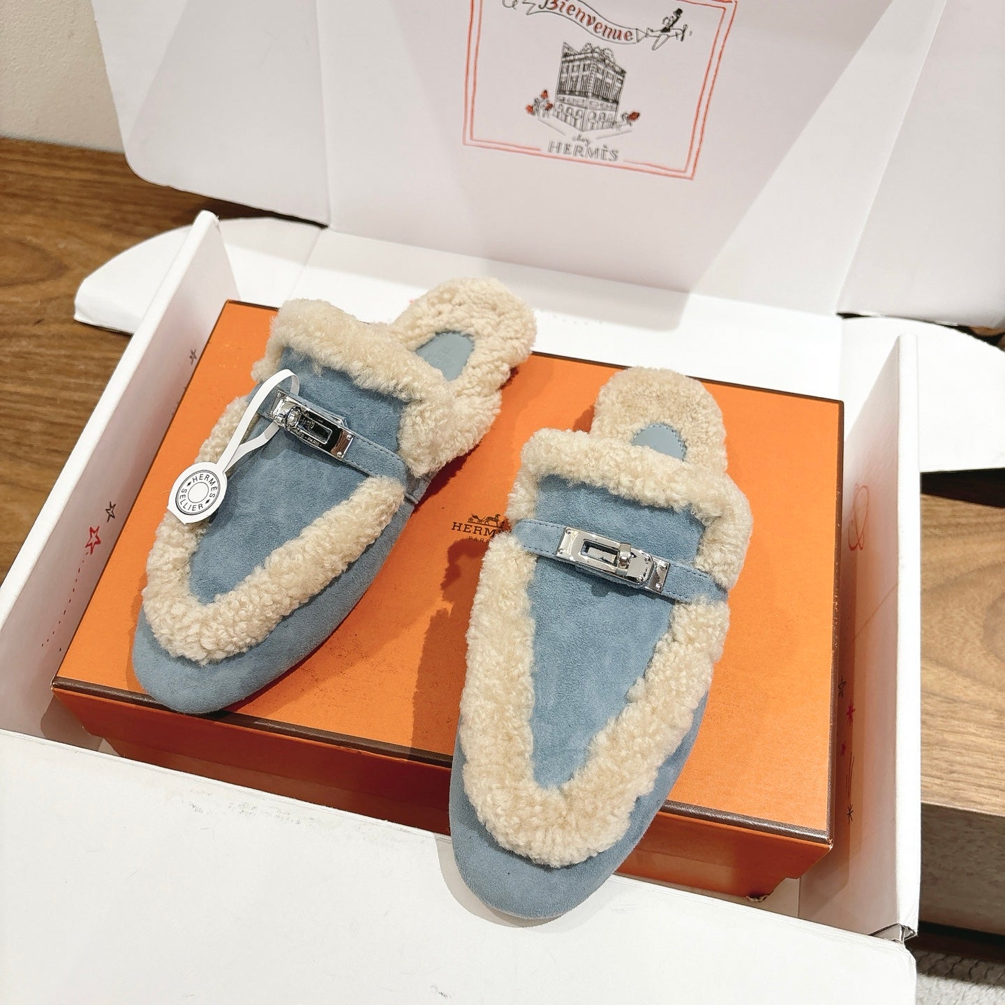 China Replica Hermes Women Shoes 102usd Only
