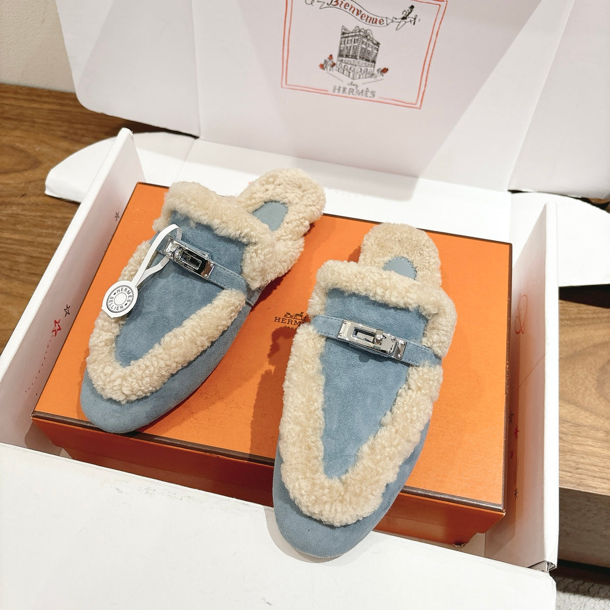China Replica Hermes Women Shoes 102usd Only