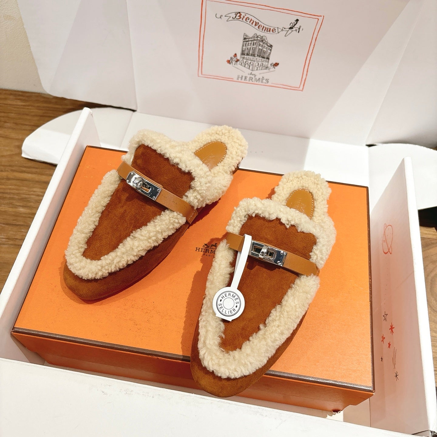 China Replica Hermes Women Shoes 102usd Only