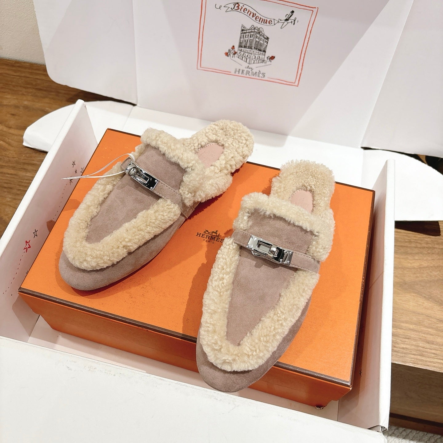 China Replica Hermes Women Shoes 102usd Only