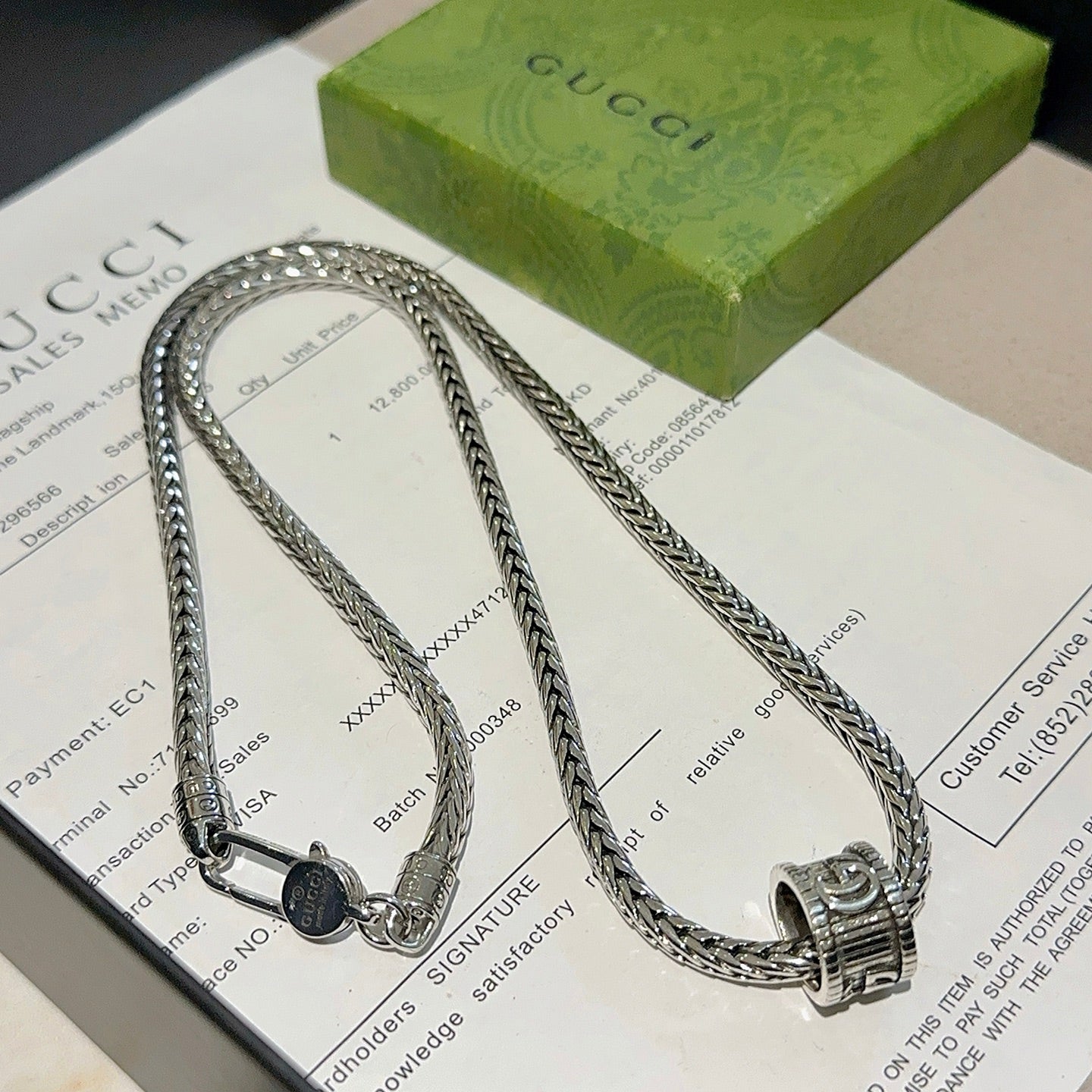 China Replica Gucci Necklaces 75usd Only
