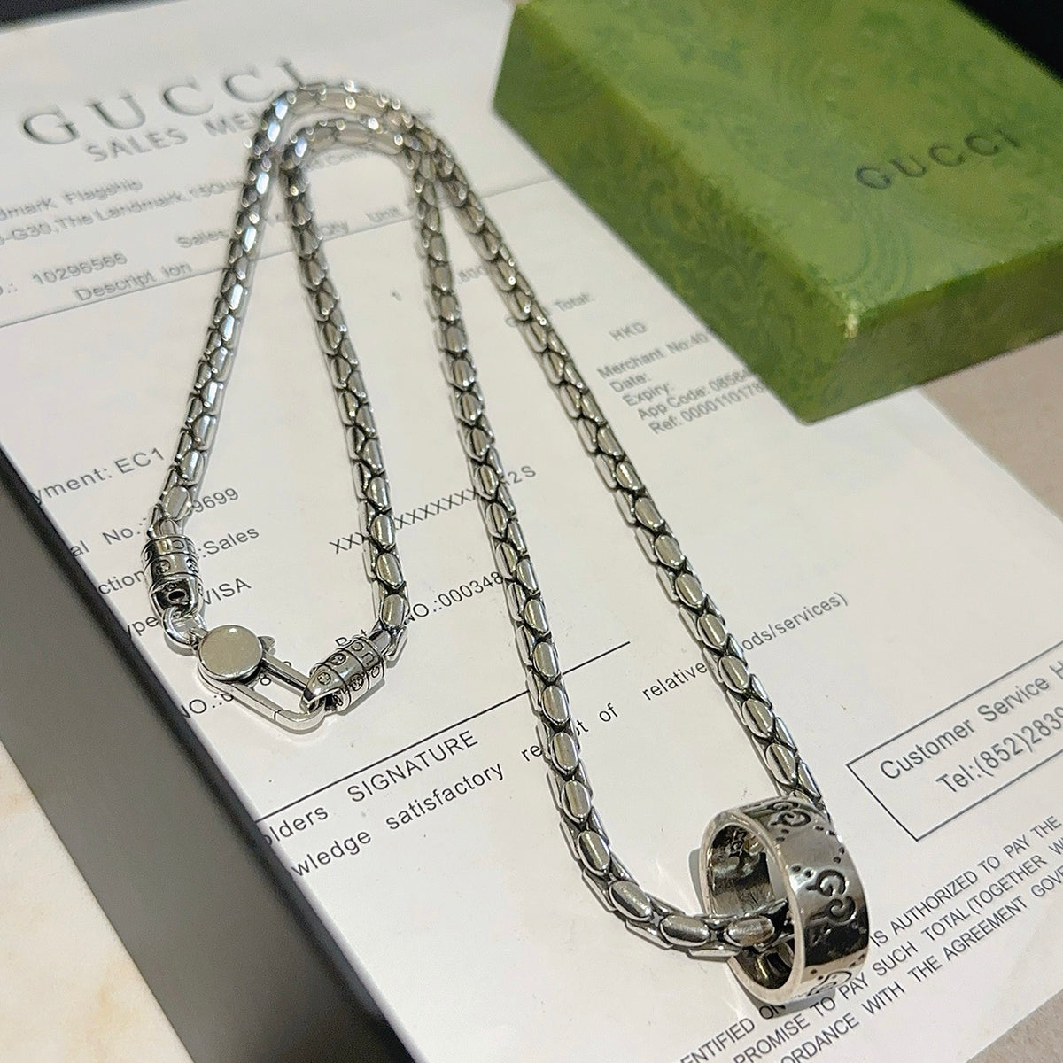 China Replica Gucci Necklaces 75usd Only