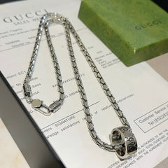 China Replica Gucci Necklaces 75usd Only