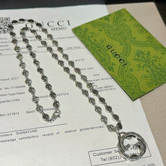 China Replica Gucci Necklaces 69usd Only