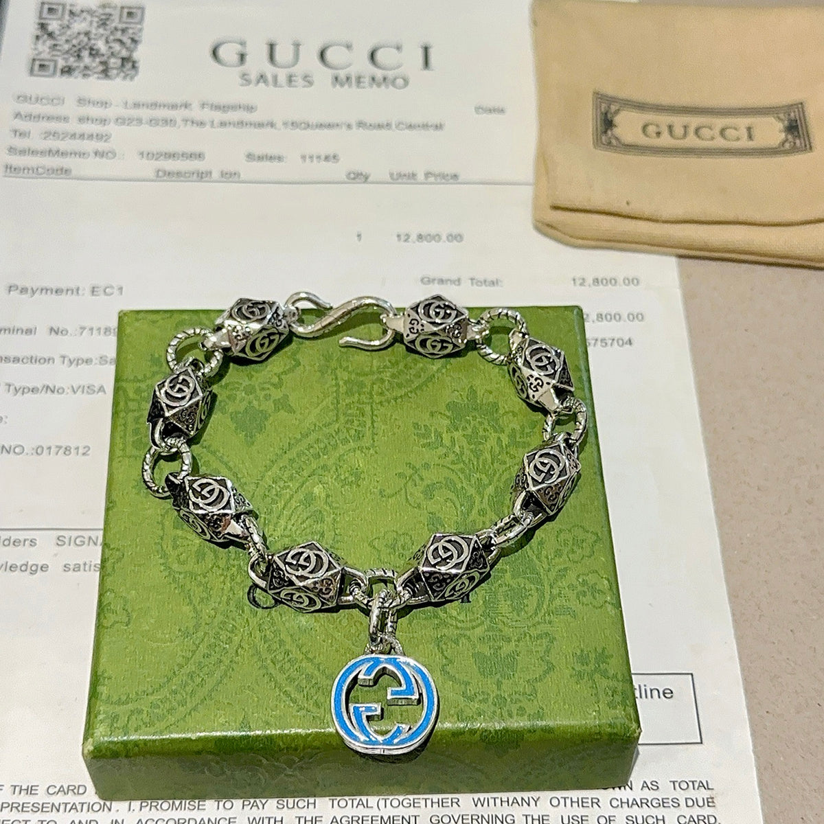 China Replica Gucci Bracelets 48usd Only