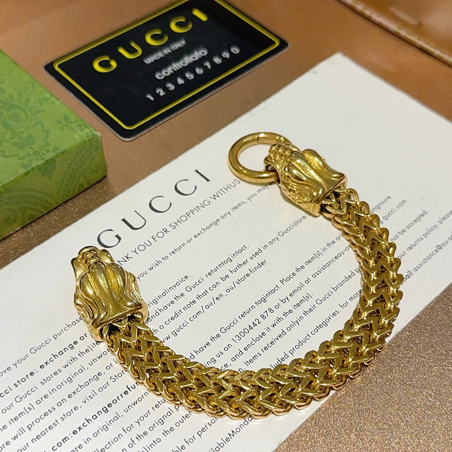 China Replica Gucci Bracelets 52usd Only