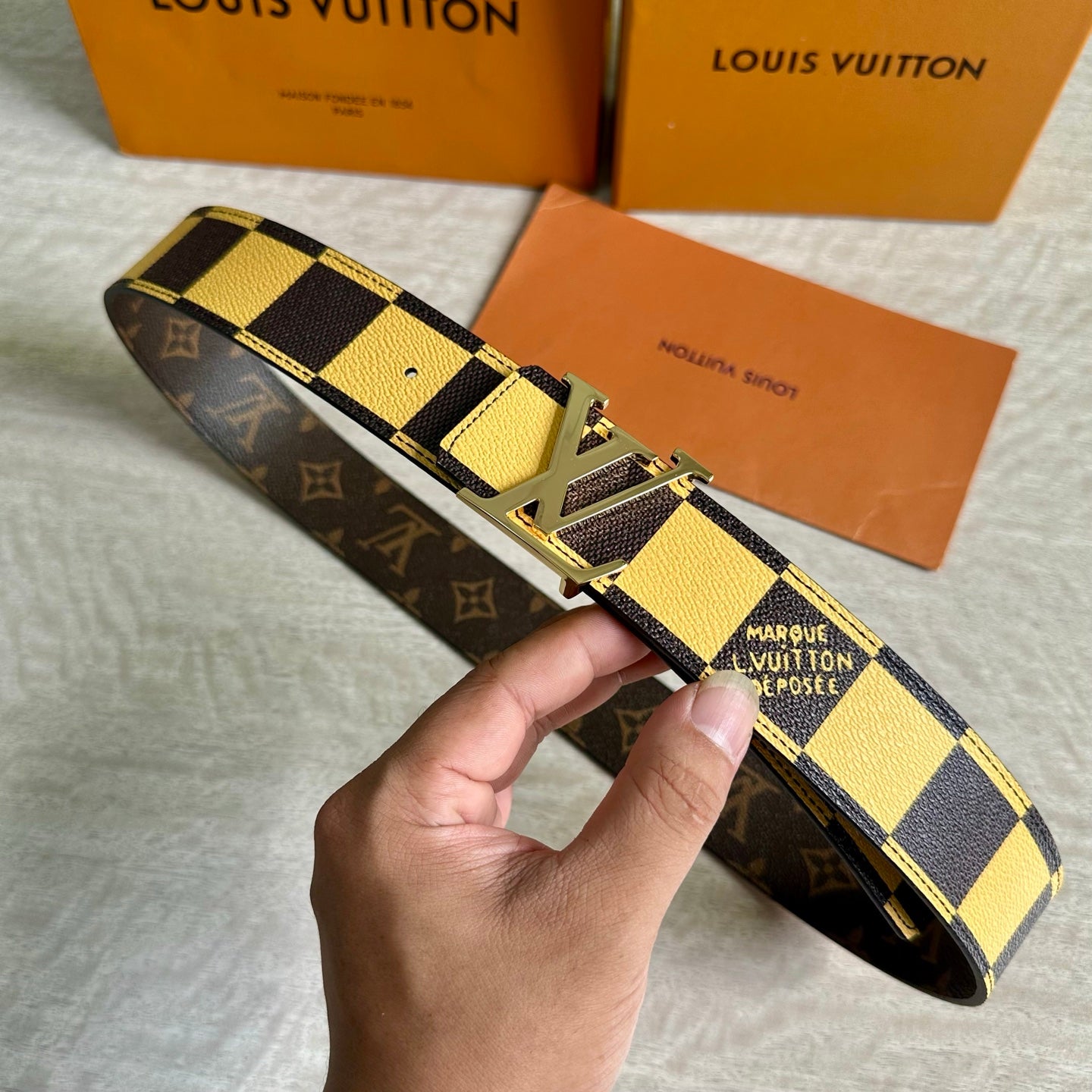 China Replica LV Belts 46usd Only