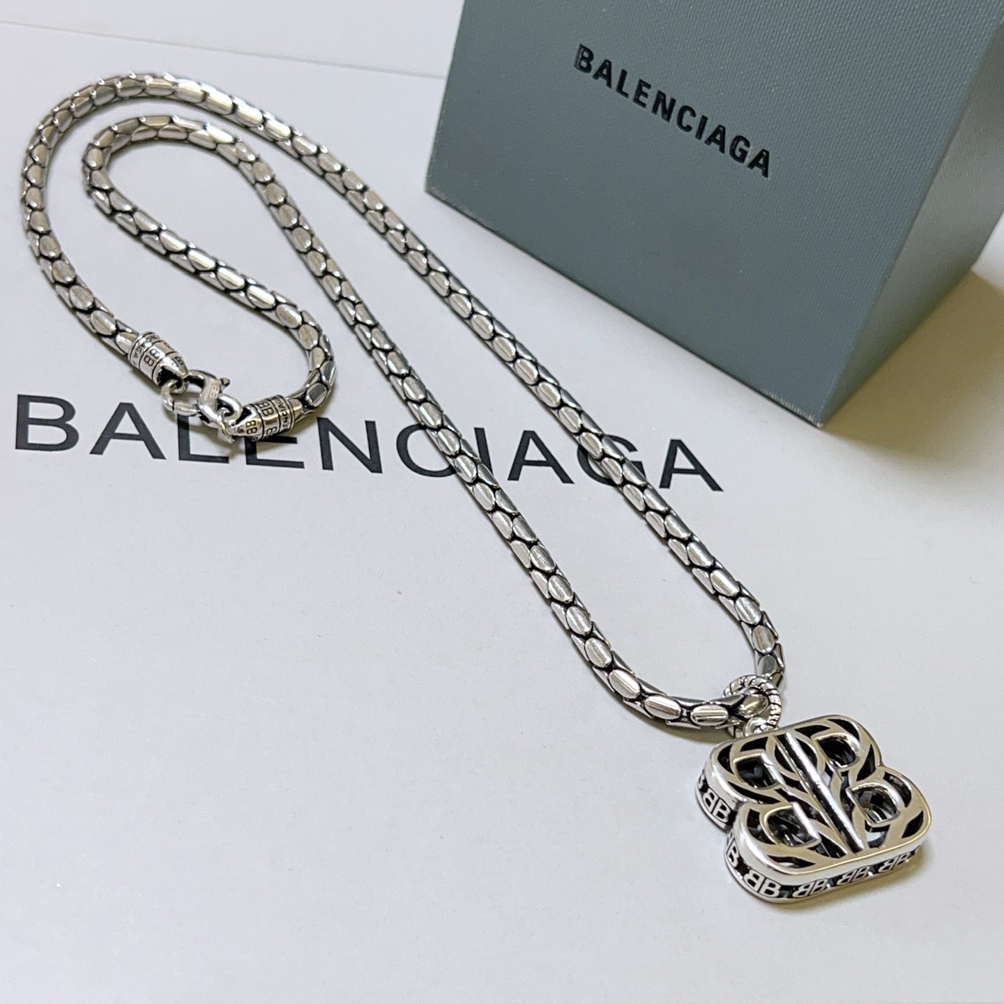 China Replica Balenciaga Necklaces 75usd Only