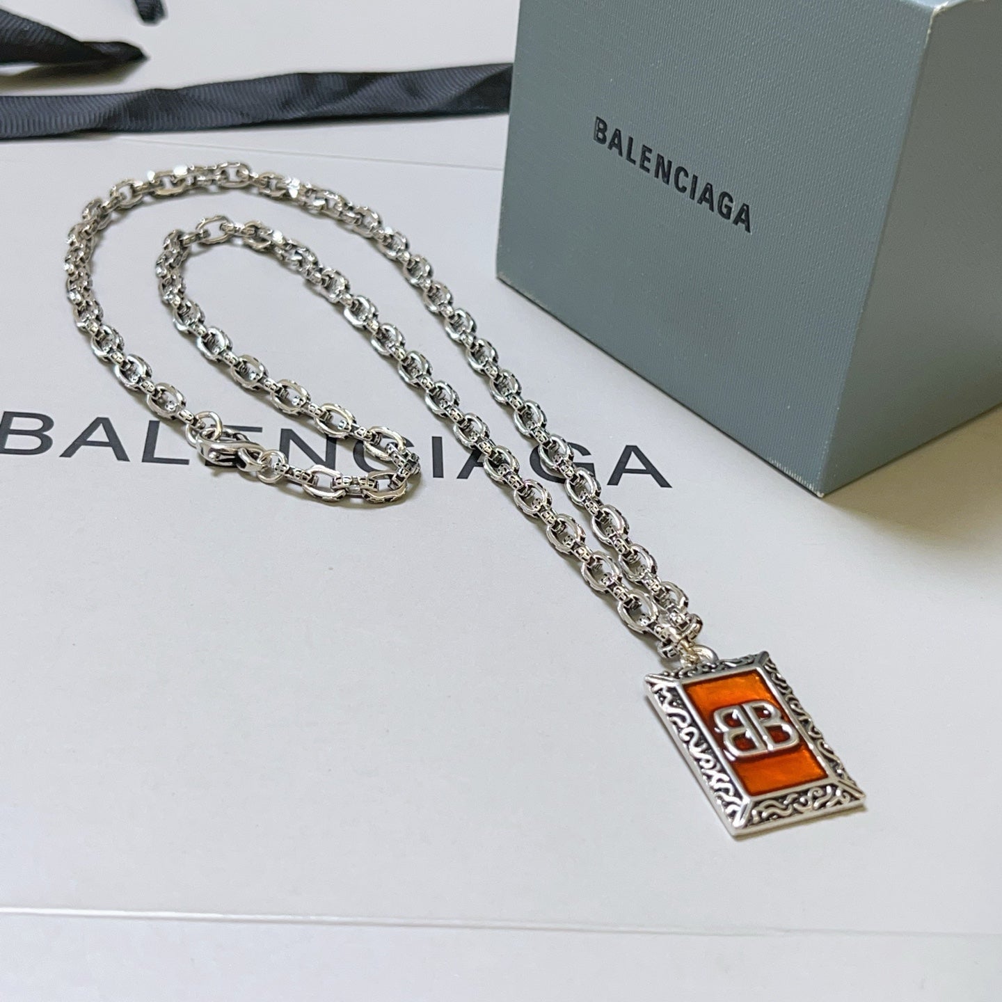 China Replica Balenciaga Necklaces 75usd Only