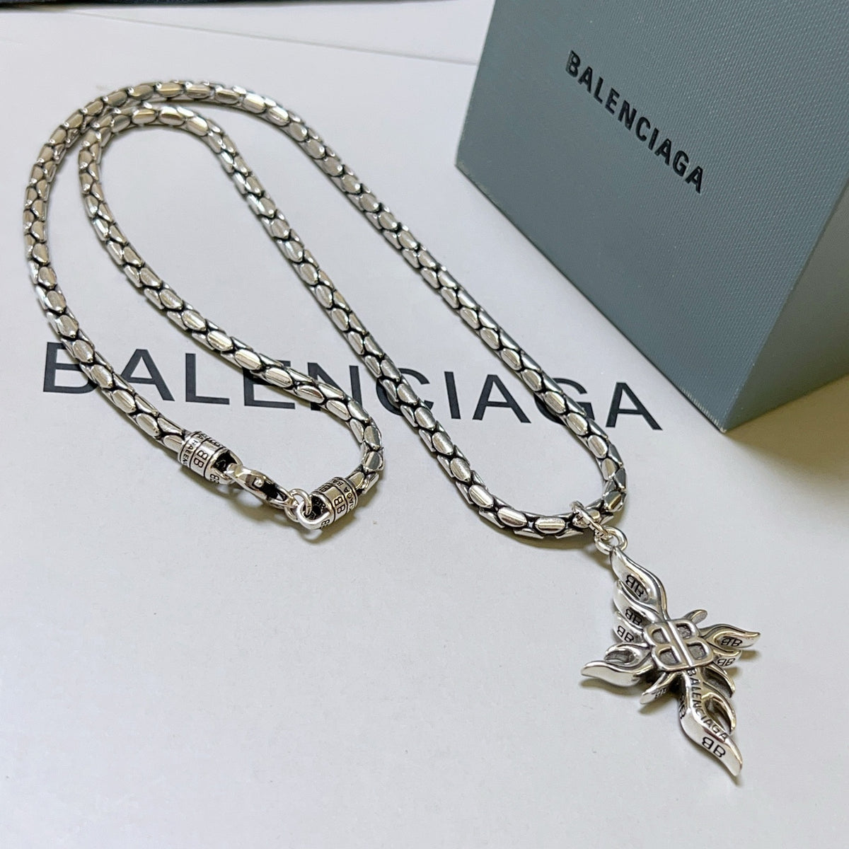 China Replica Balenciaga Necklaces 75usd Only