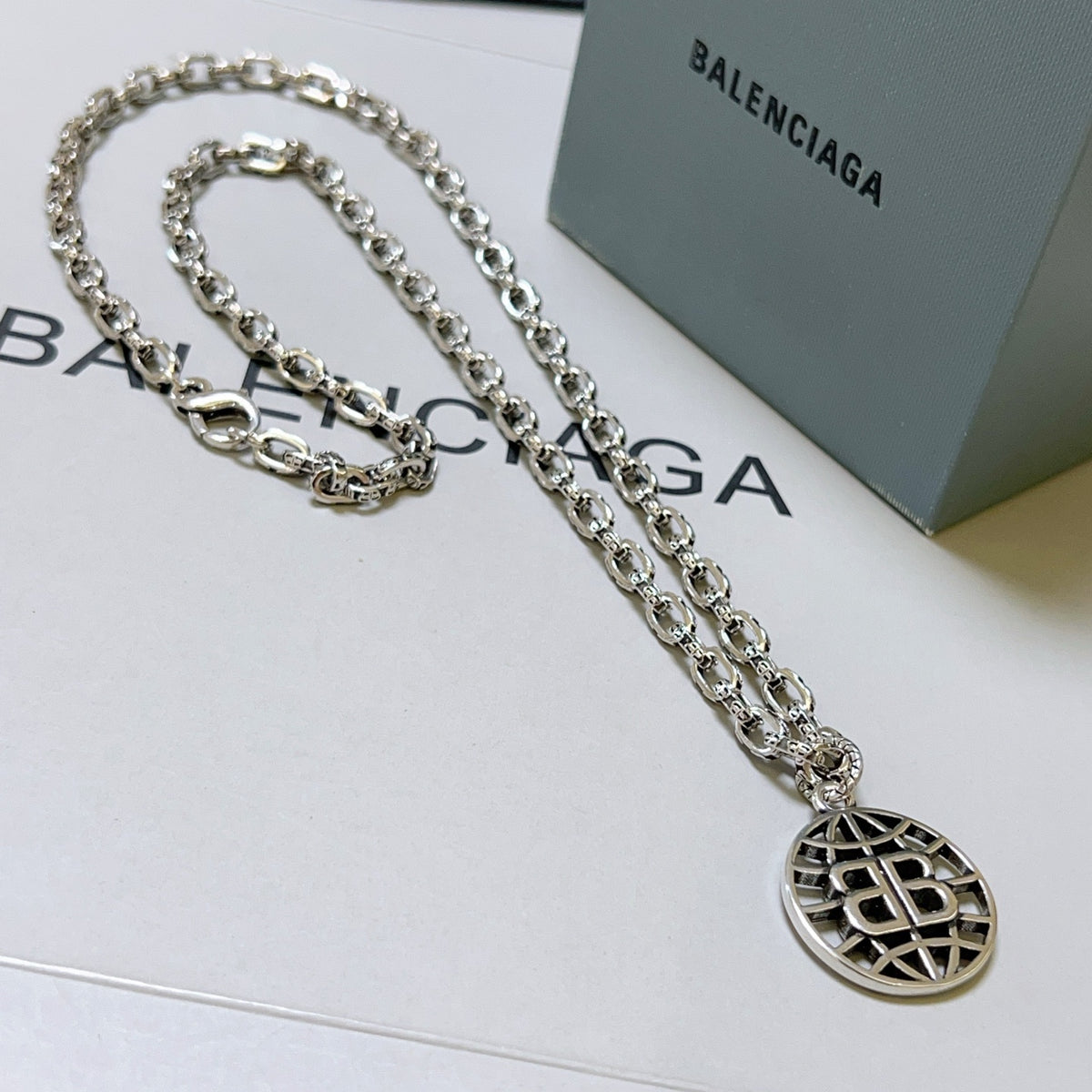 China Replica Balenciaga Necklaces 75usd Only