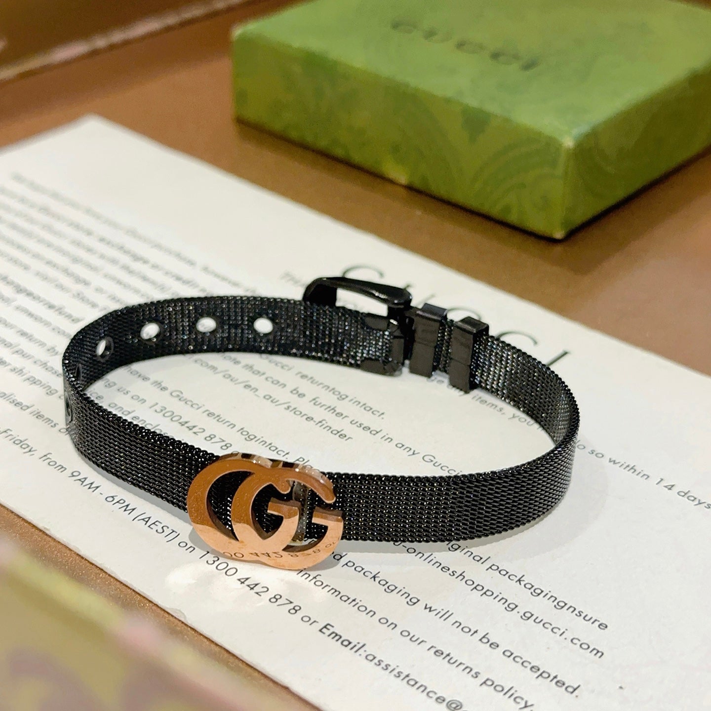 China Replica Gucci Bracelets 38usd Only