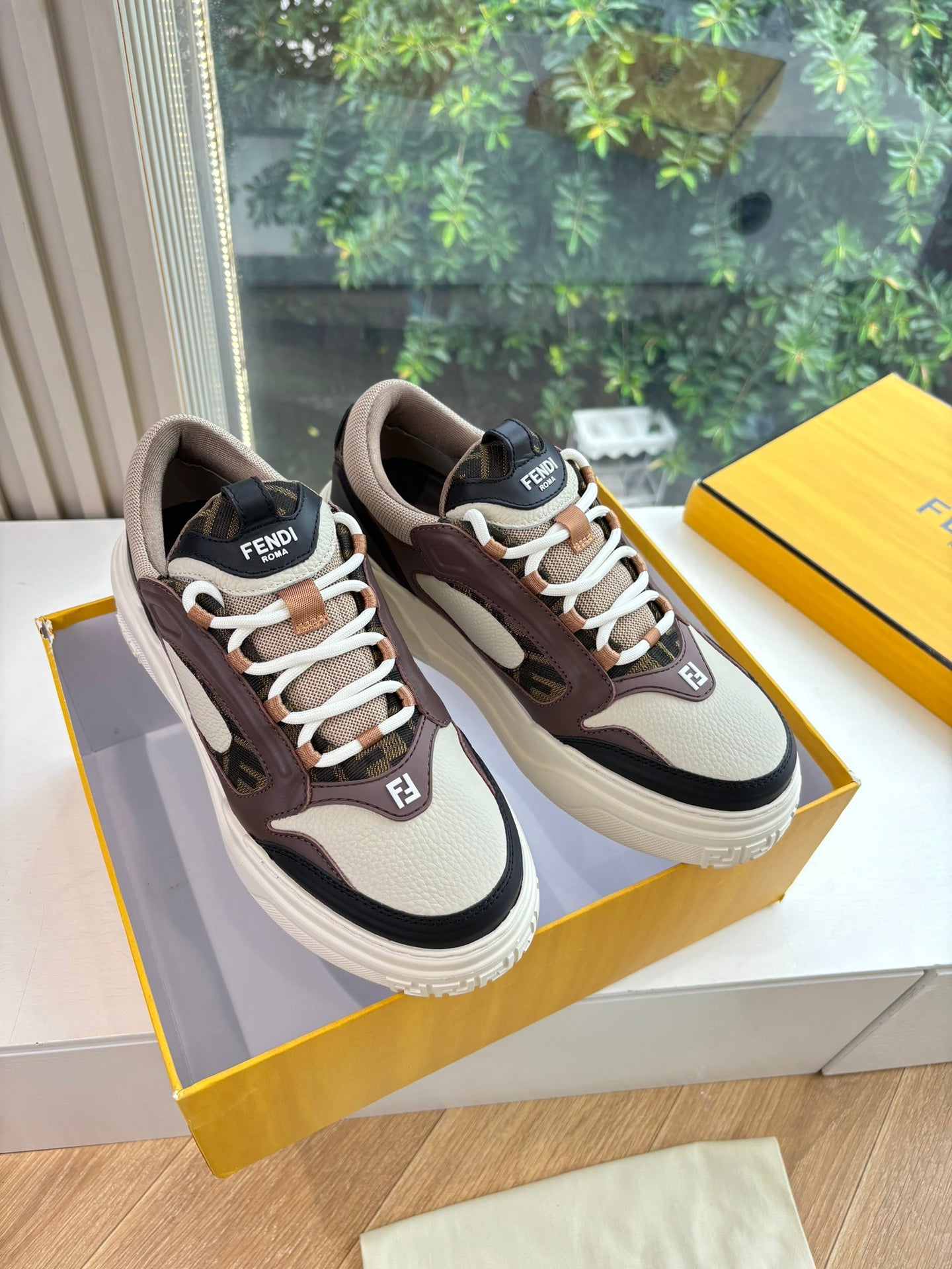 China Replica Fendi Women Shoes 126usd Only