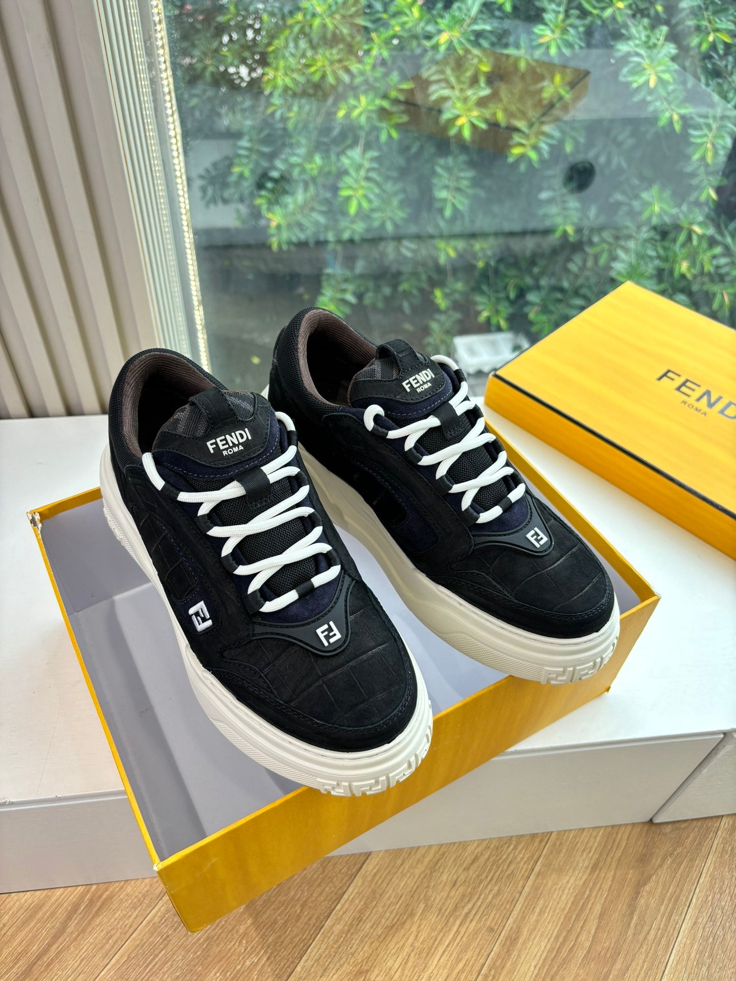 China Replica Fendi Women Shoes 136usd Only