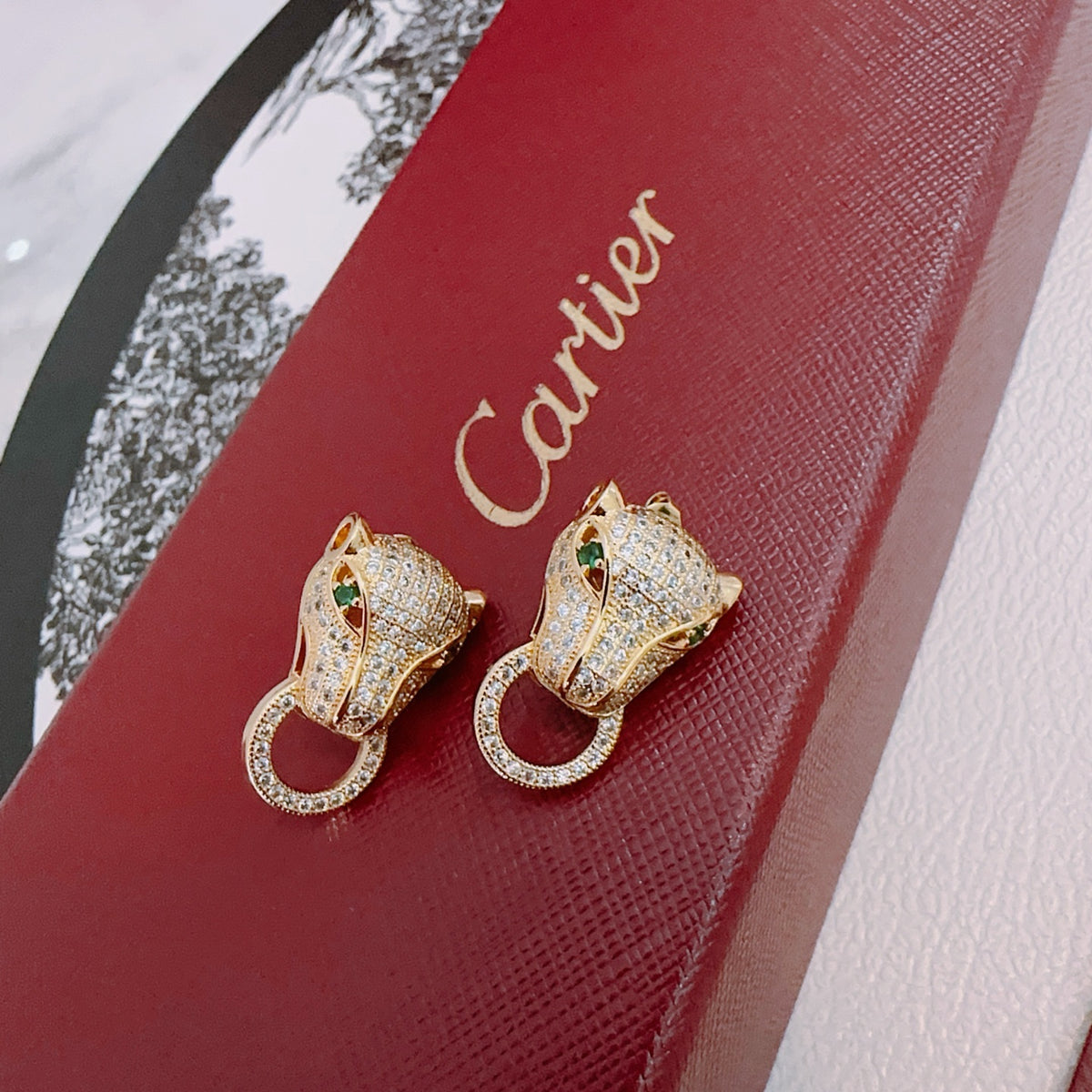 China Replica Cartier Earrings 35usd Only