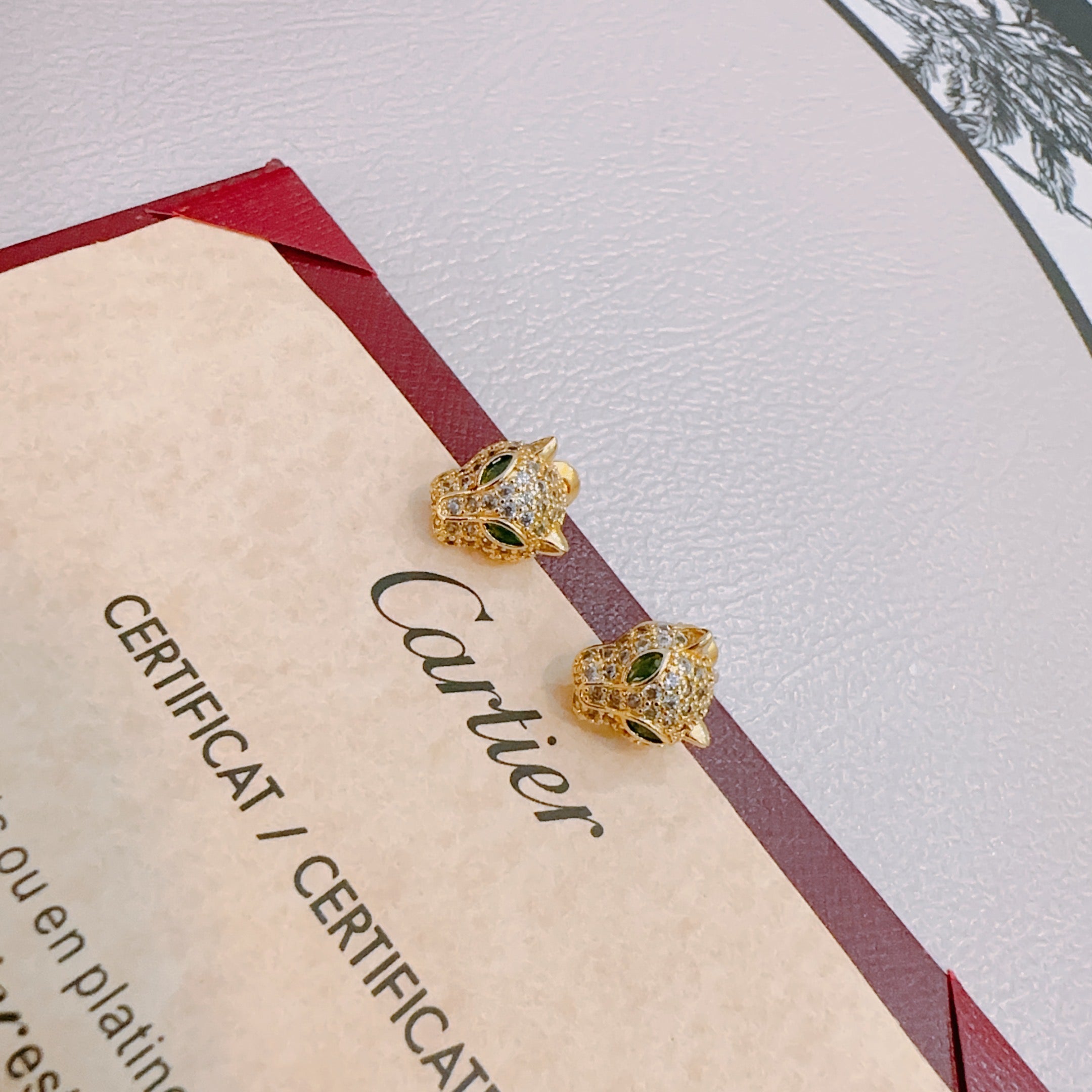 China Replica Cartier Earrings 28usd Only