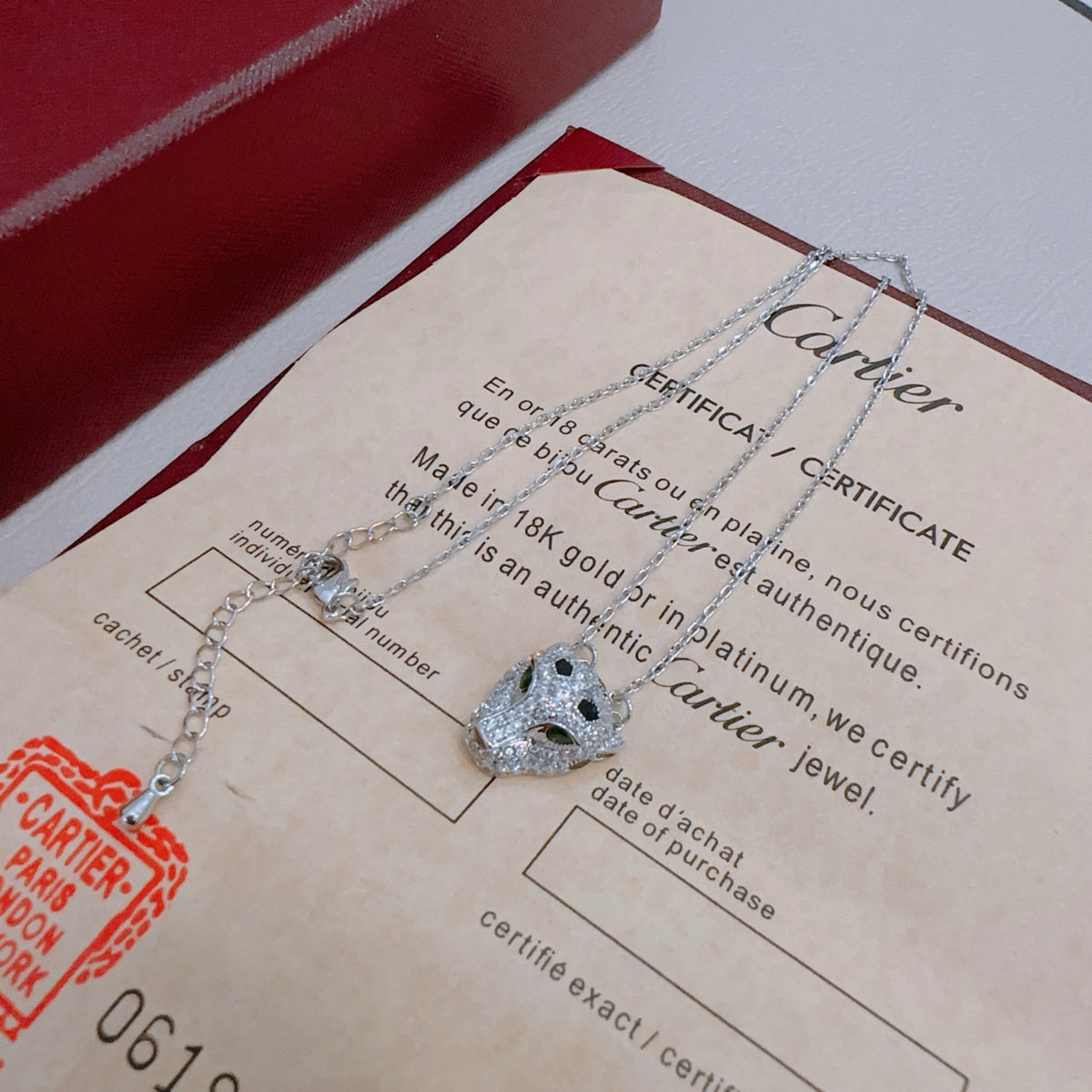 China Replica Cartier Necklaces 42usd Only