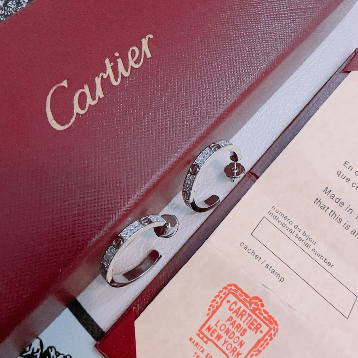 China Replica Cartier Earrings 30usd Only