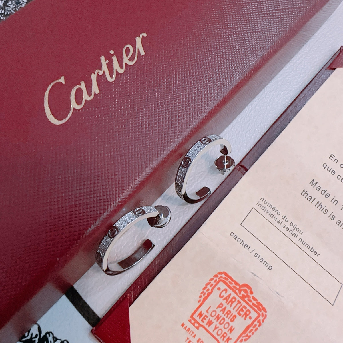 China Replica Cartier Earrings 30usd Only