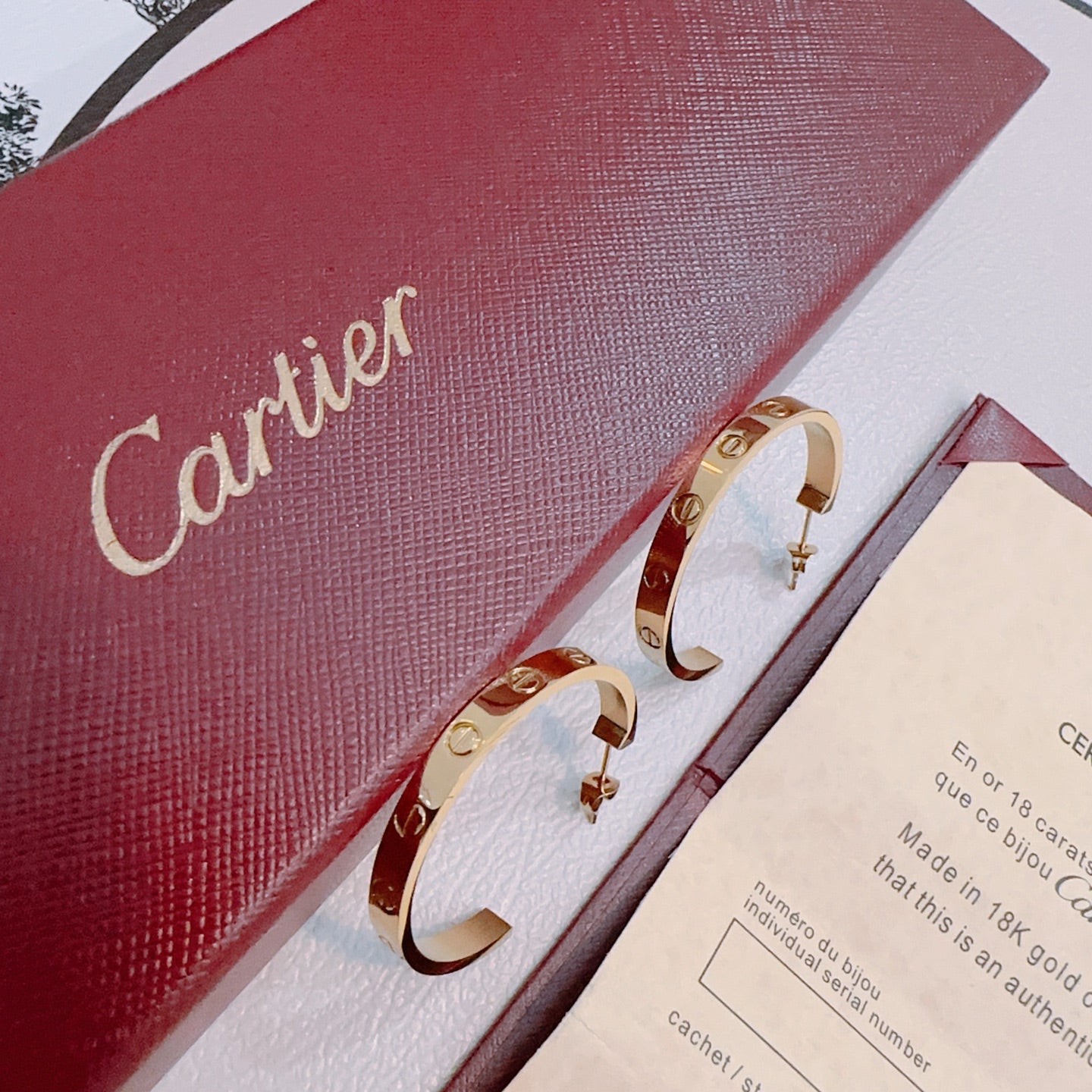 China Replica Cartier Earrings 30usd Only