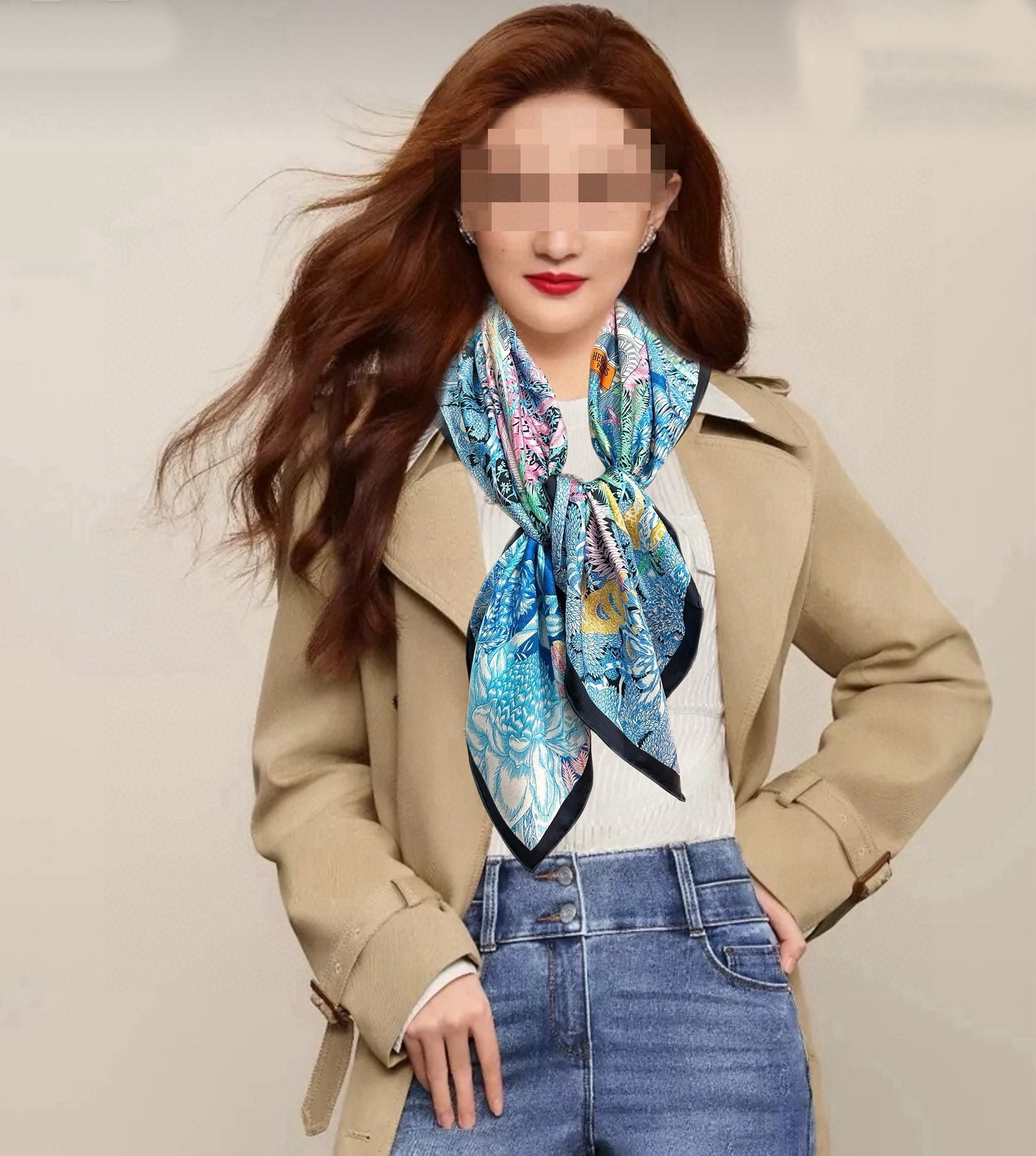 China Replica Hermes Scarf 46usd Only