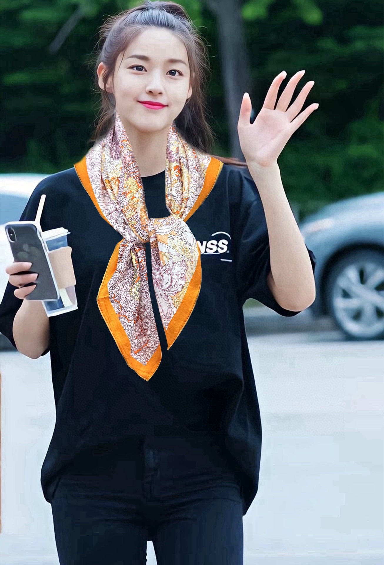 China Replica Hermes Scarf 46usd Only