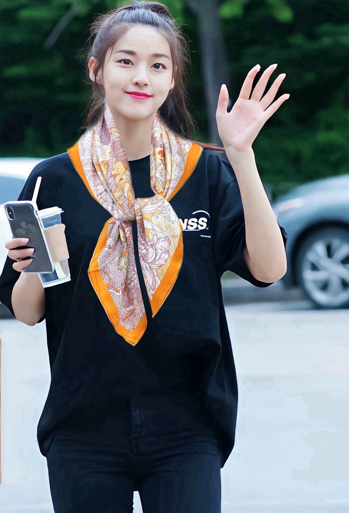 China Replica Hermes Scarf 46usd Only
