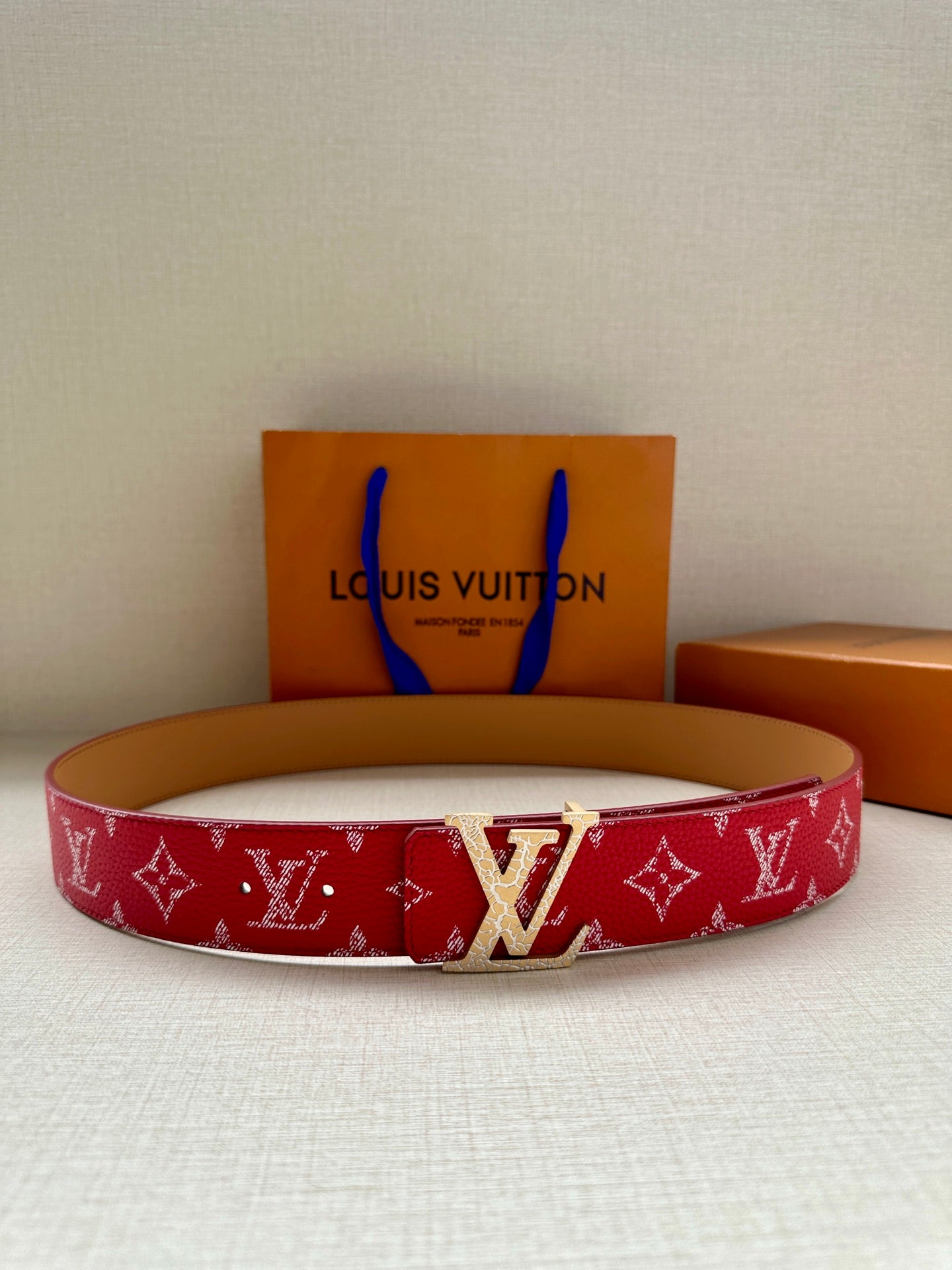 China Replica LV Belts 54usd Only