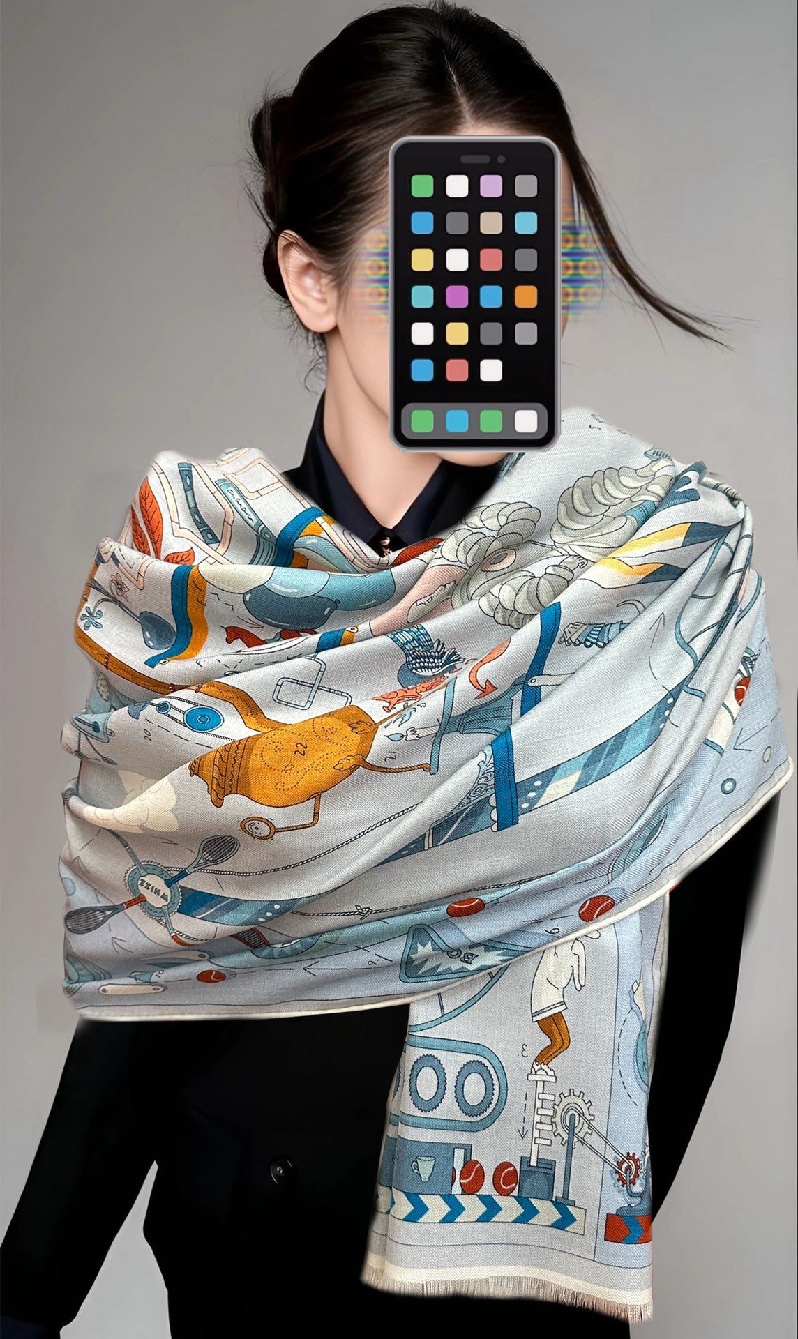China Replica Hermes Scarf 76usd Only