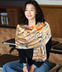 China Replica Hermes Scarf 76usd Only