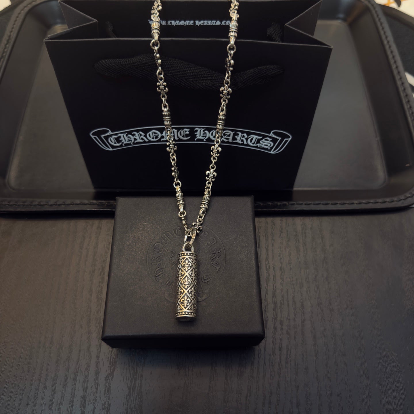 China Replica Chrome Hearts Necklaces 78usd Only