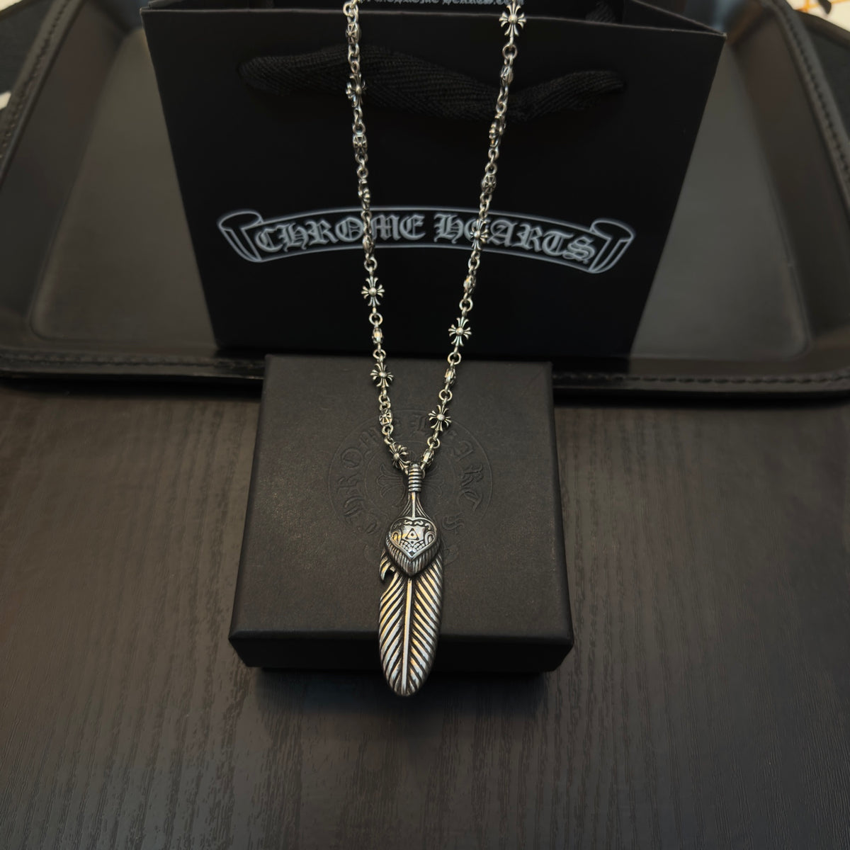 China Replica Chrome Hearts Necklaces 75usd Only