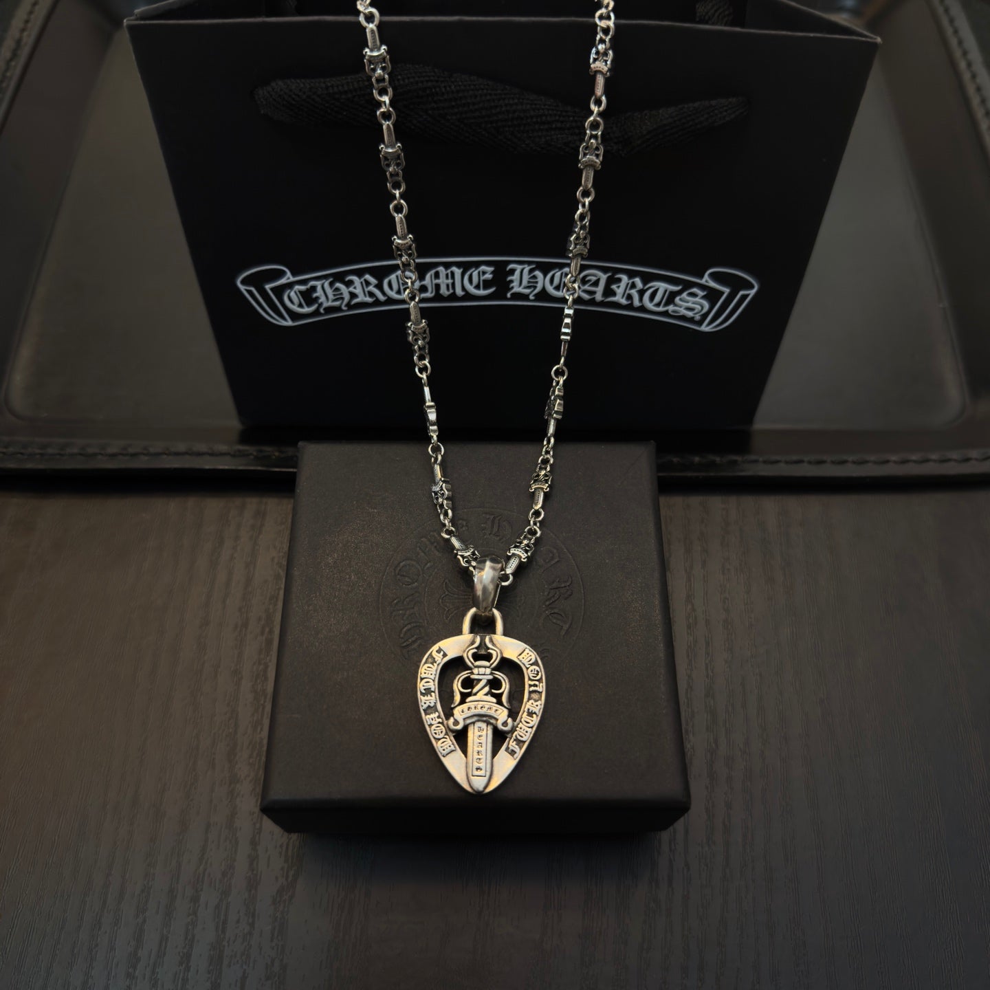 China Replica Chrome Hearts Necklaces 78usd Only